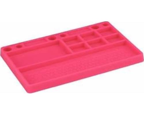 Parts Tray Rubber Material Pink photo