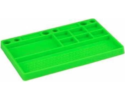 Parts Tray Rubber Material Green photo