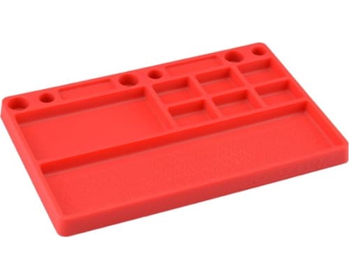 JCO2550-7 Parts Tray Rubber Material Red photo