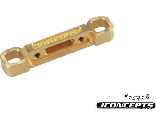 B6.1 | B6.2 | B6.3 Rear Suspension D Mount Brass 12g photo