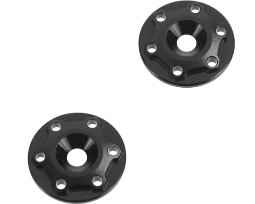 discontinued Finnisher Aluminum Wing Buttons Black B6/B6d photo