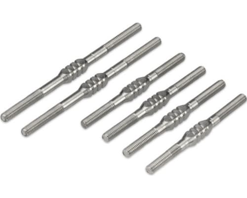 EB410 Fin Titanium Turnbuckle Set - 6pc. photo