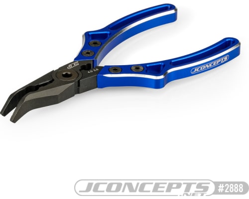 Curved Pliers Side Cutter and Shock Shaft Pincher photo