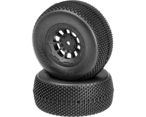 discontinued Subcultures Tires Green Compound Pre-Mounted On Bla photo