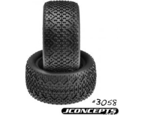 discontinued 3DS 2.2 inch Buggy Tires Rear Green (2) photo