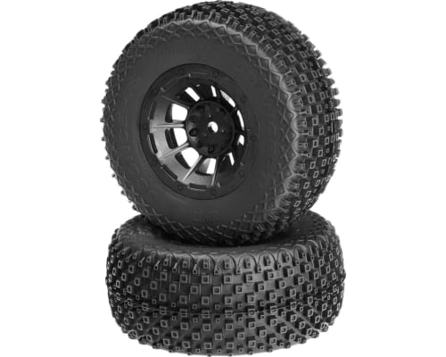 discontinued Choppers Slash R/4x4 front Black Hazard 12mm Wheels photo