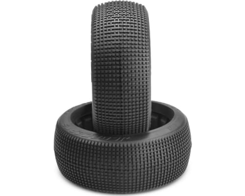 Reflex - Blue (soft) Tires Fits 1/8th Buggy (2) photo