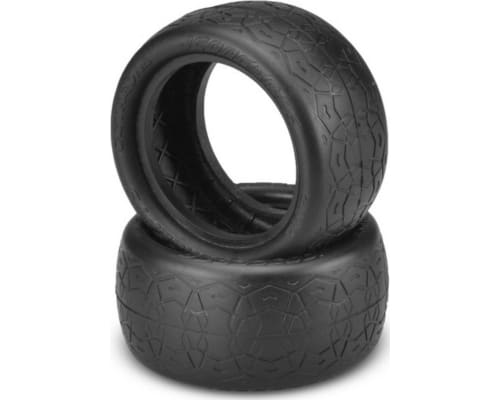 Octagons - 2.2 Buggy Tire Rear - Silver Compound photo