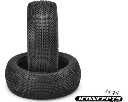 1/8 ReHab Tire Green Compound: 83mm Buggy Wheel 2 photo