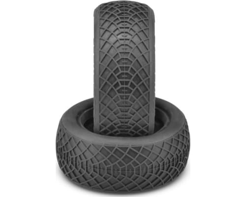 Ellipse Aqua A2 Compound Tires Fits 2.2 Buggy 4WD Front Wheel photo