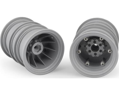 Krimson Dually 2.6 dual wheels w adaptors 2 -Gray photo