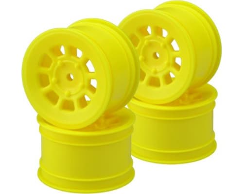 9 shot 2.2 rear wheel yellow - 4pc photo