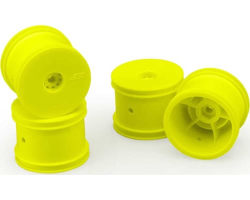 Mono Losi Mini-T 2.0 wheel Yellow 4 photo