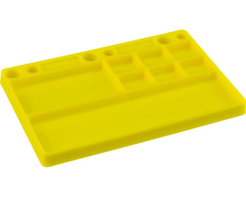 Dirt Racing: Parts tray rubber material Yellow photo