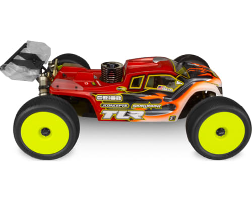 Tlr 8ight-T 4.0 Roar National Champion Body CLEAR photo