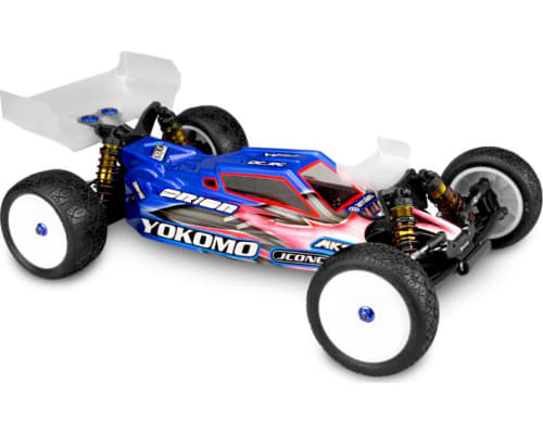 Body w/Aero Wing Light Weight Yokomo YZ-2 Clear photo