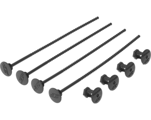 1/10 Off-Road Tire Stick Black (4) photo