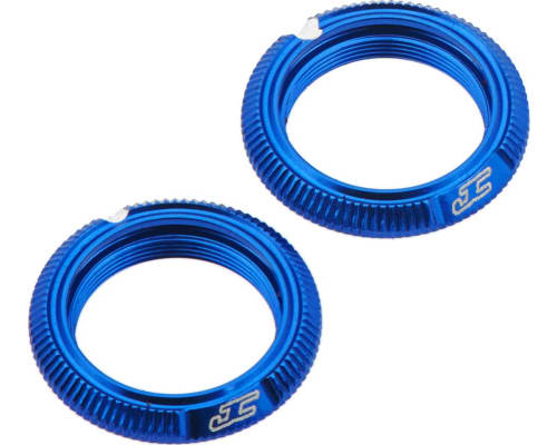 Fin 12mm Shock Collar Blue 2 :B5M T5M SC5M B6 photo