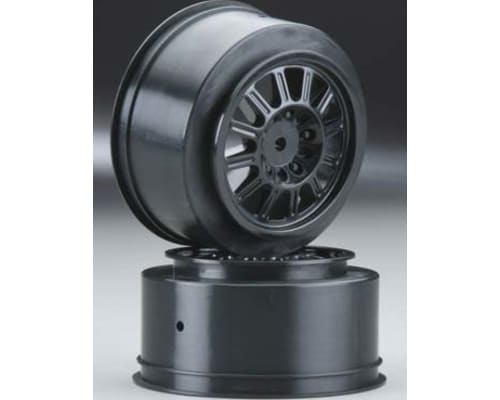 Rulux Sc10 Rear Wheels Black (2) photo