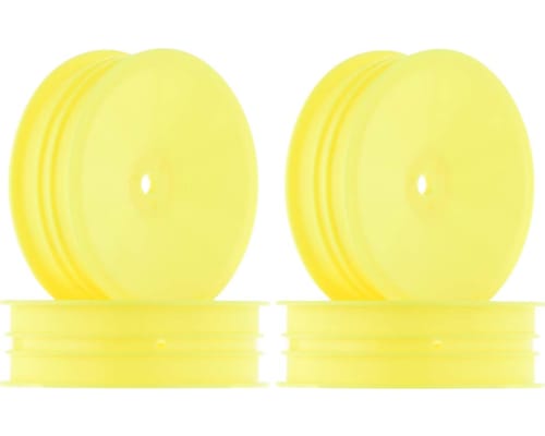 Mono 2.2 inch Slim Front Wheels Yellow B5M/RB6 (4) photo