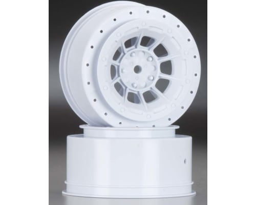 Hazard Slash Rear/4X4 Wheels White (2) photo