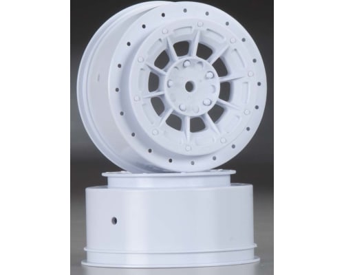 Hazard Wheel White:Losi SCTE SCTN 22SCT photo