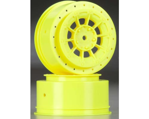 Hazard Wheel Yellow:Losi SCTE SCTN 22SCT photo