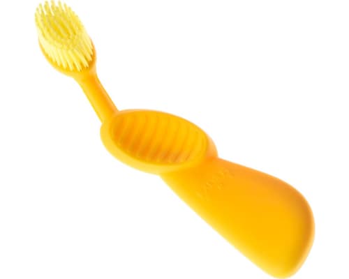 Dirt Brush Liquid Application Brush Yellow photo