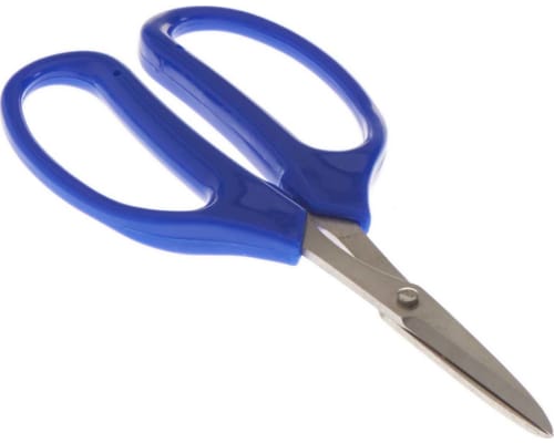 Dirt Cut Precision Straight Scissors SS Blue photo