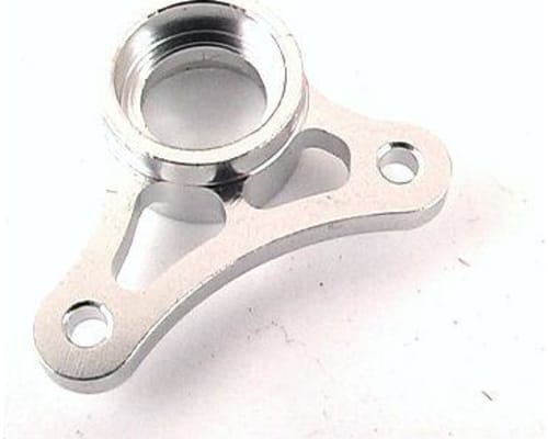 Silver Alum. Throttle Link Arm Jato photo