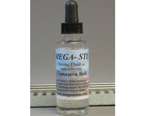 Cinnamon Roll Smoke Fluid/2oz photo