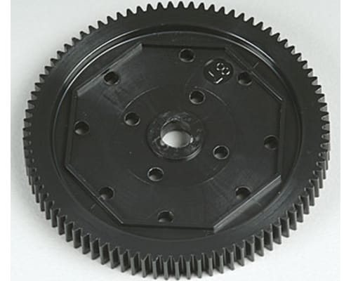 Slipper Gear 87t B4/T4/Sc10 photo