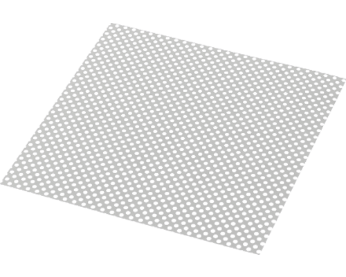 Stainless Steel Modified Air Intake Mesh Silver 10CM*10CM photo