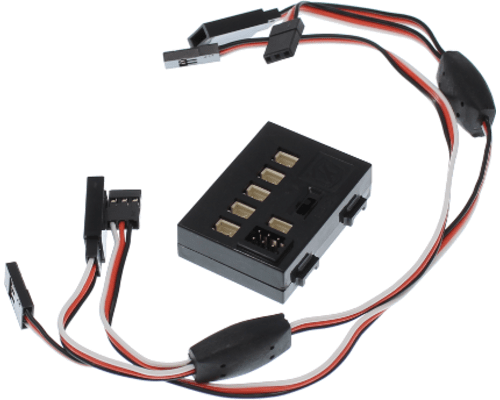 LED Control Box w/Connecting Wire photo