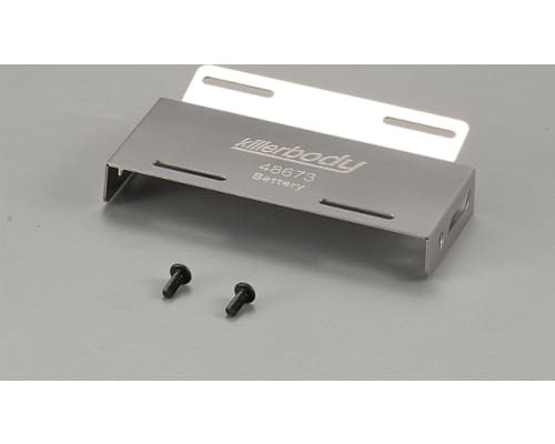 Battery Holder Stainless Steel photo