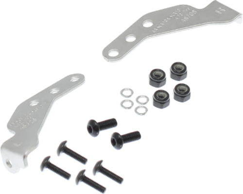 Bumper Connecting Parts (Stainless Steel) Scx10 4.75 Inch photo