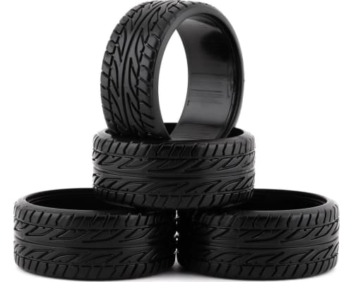 1/10 Abs Treaded Drift Tire Set (4) photo