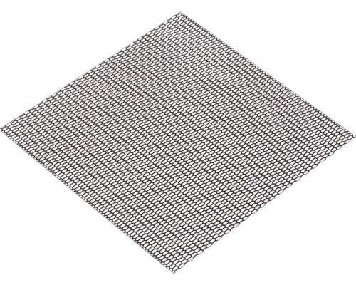 Stainless Steel Grille Mesh (Black) (Long Hexagon) photo