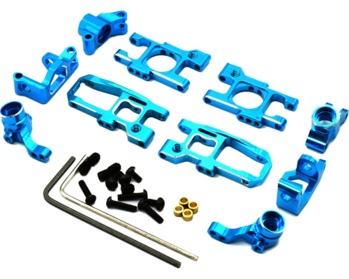 Aluminum Suspension Kit (blue) - Mini-Z Buggy photo