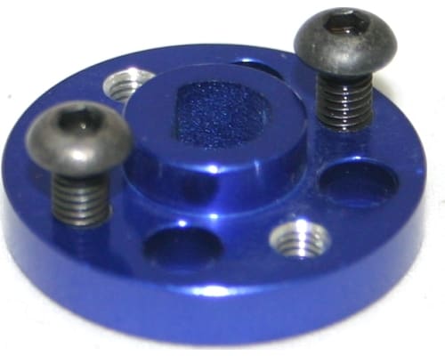 Blue Alum. Gear Hub RF photo