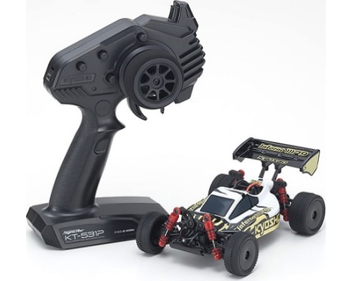 MINI-Z Buggy MP9 White/Black Readyset photo