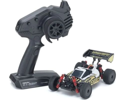 Mini-Z Buggy Readyset Inferno Mp9 White/Black photo