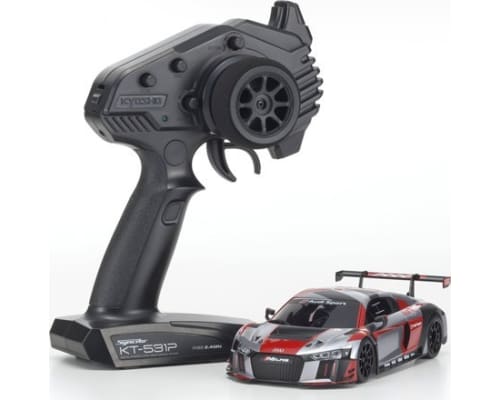 Mini-Z Rwd Audi R8 Lms 2016 Gray/Red Mr-03 Readyset photo