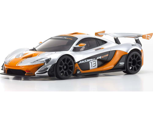 MINI-Z RWD McLaren P1 GTR Silver/Orange MR-03 RS photo