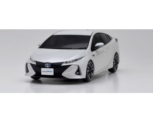 Mini-Z Fwd Ma-03f T0Y0TA Prius White Pearl Readyset photo