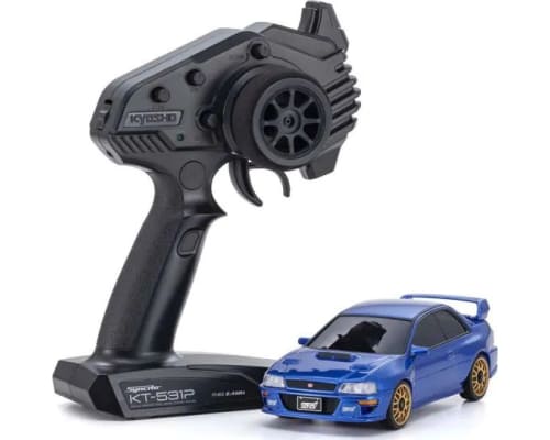 Mini-Z Awd Suba. Impreza Sti 22b Blue photo