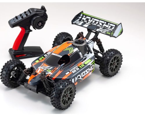 Inferno Neo 3.0 RTR 1/8 Nitro 4WD Rally Sport Buggy Orange T3 photo