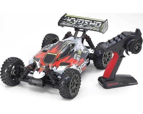1/8 Inferno Neo 3.0 Ve 4WD Buggy brushless RTR - Red photo