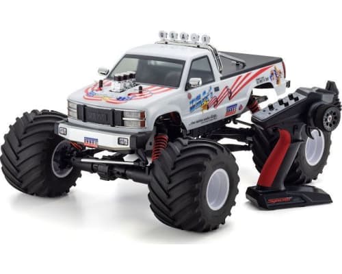 USA-1 VE 4S Radio controlled monster truck photo