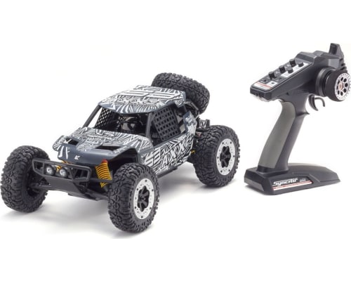 discontinued Axxe T4 Grey 1/10 Ep 2WD Ready to Run Off-Road RC B photo